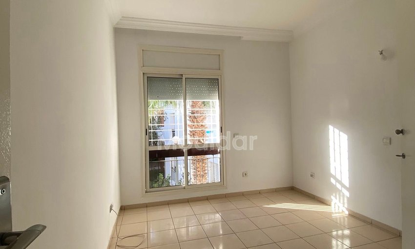Wohnung zu vermieten in Rabat Souissi: 120m² mit Balkon - view 2