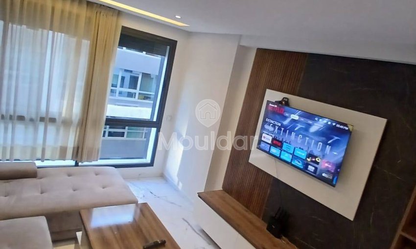 Studio zu Vermieten in Casablanca: Komfort und Annehmlichkeiten Enthalten - view 2