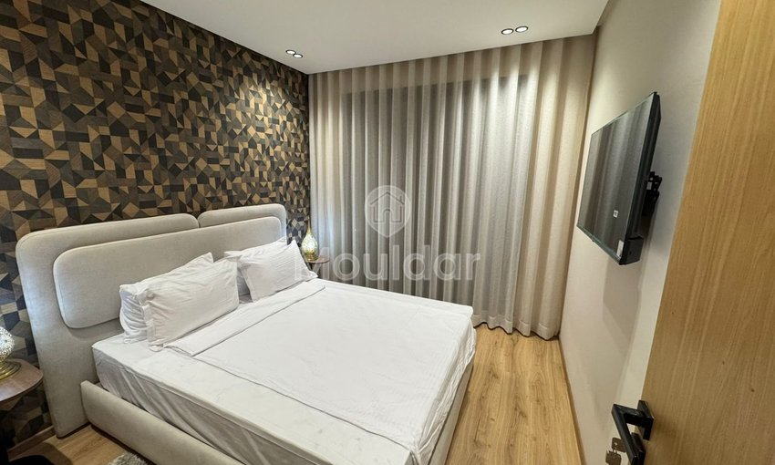 Studio zu vermieten in Casablanca Finance City: Sicherheit + Voll ausgestattete Küche - view 4