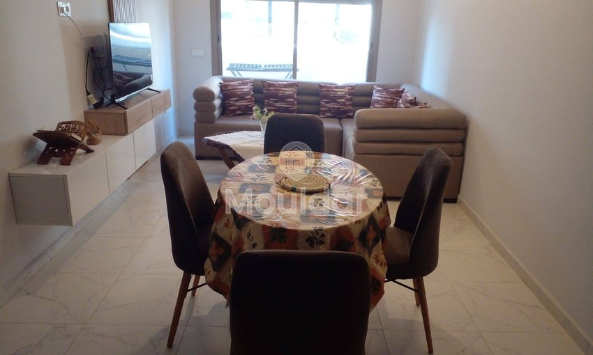 Studio zu vermieten in Casablanca: Charmanter Balkon an den Roches Noires - view 2