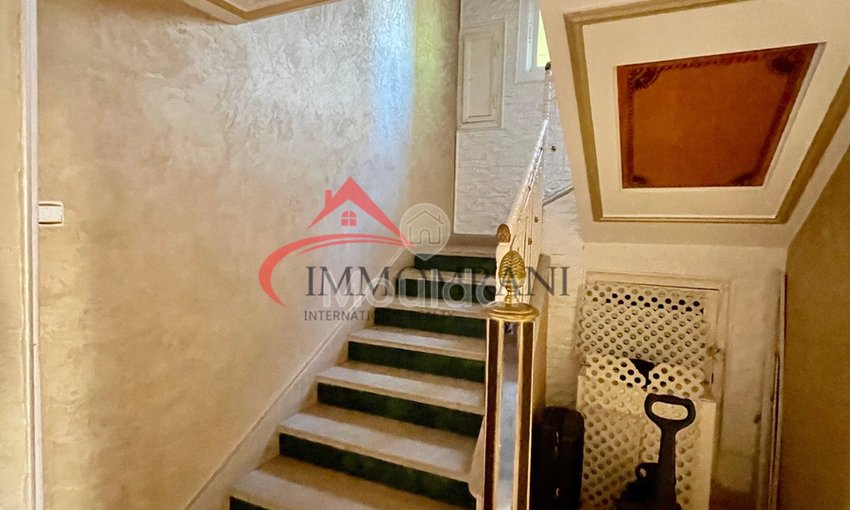 Βίλα προς πώληση στο Ταντζέρ – Drissia: Περιλαμβάνεται όμορφος κήπος - view 5