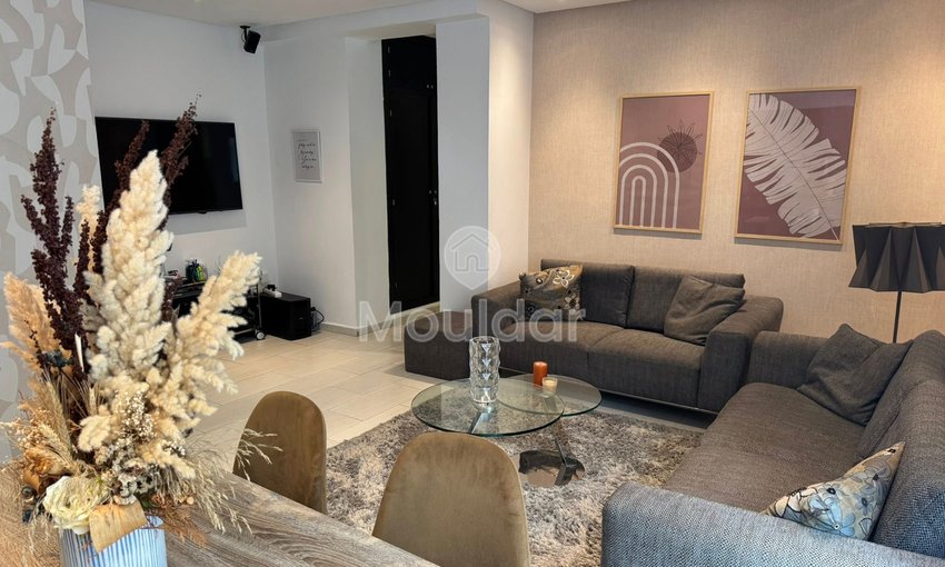 Modernes Studio zur Miete in Casablanca - Racine mit Terrasse - view 8