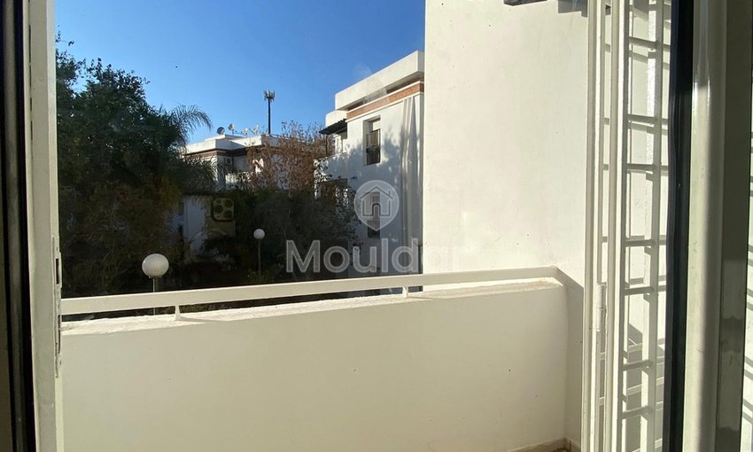 Wohnung zu vermieten in Rabat Souissi: 120m² mit Balkon - view 8