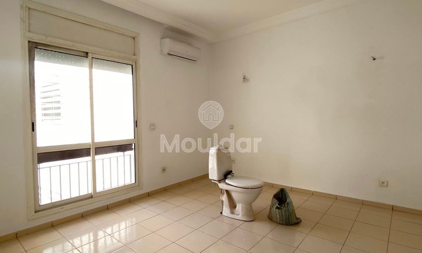 Wohnung zu vermieten in Rabat Souissi: 120m² mit Balkon - view 13