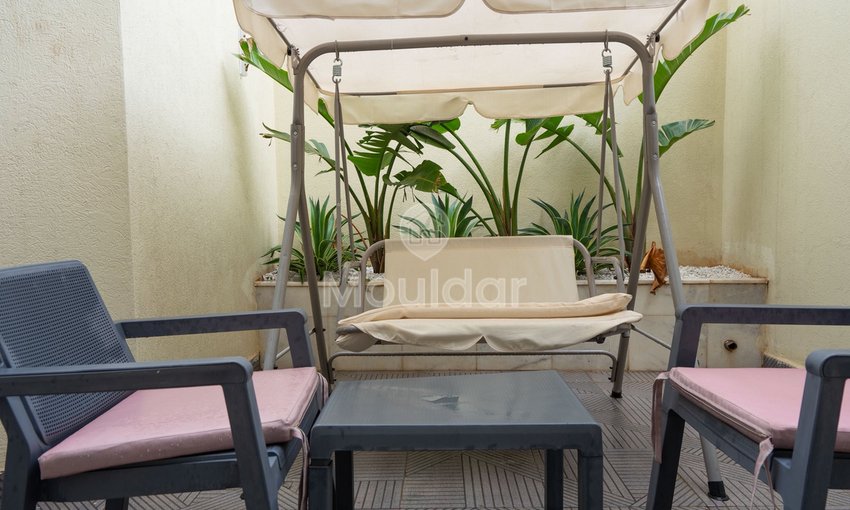 Apartament wakacyjny z tarasem i parkingiem w Casablance - view 6