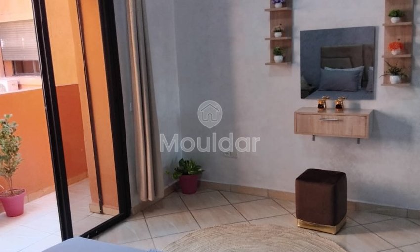 Appartement Meublé à Louer à Marrakech avec Terrasse et Piscine - view 13