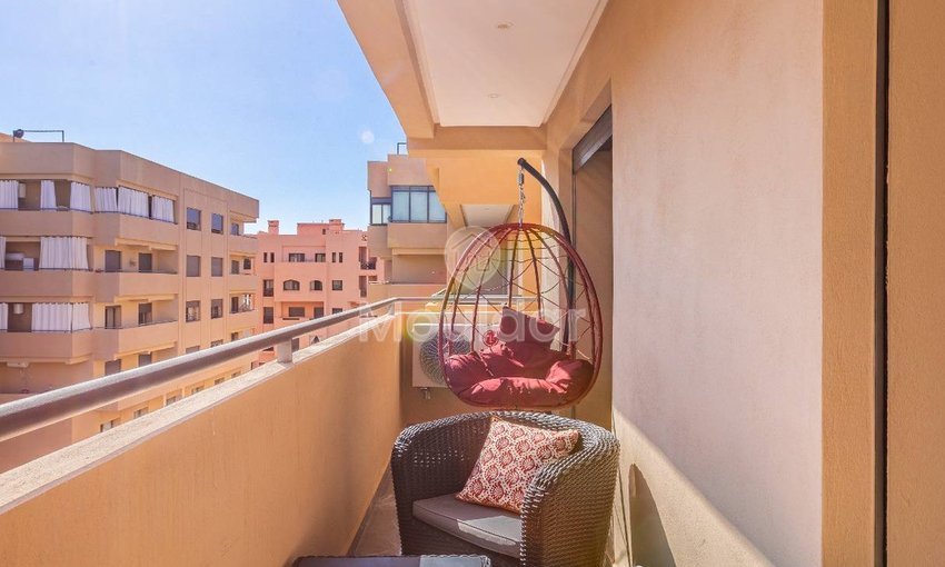 شقة 2 غرف للبيع مع شرفة في مراكش بالمرائي - view 8