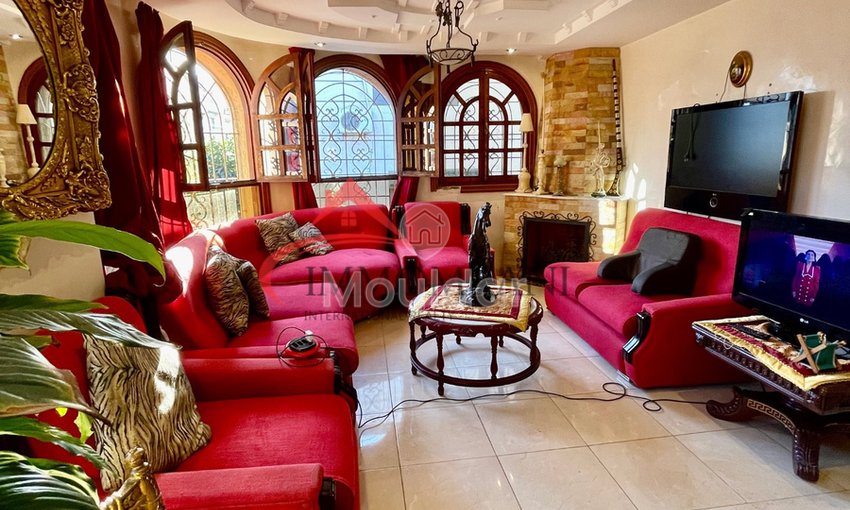 Βίλα προς πώληση στο Ταντζέρ – Drissia: Περιλαμβάνεται όμορφος κήπος - view 2