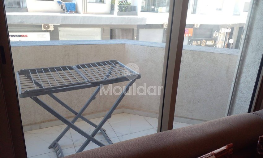 Studio zu vermieten in Casablanca: Charmanter Balkon an den Roches Noires - view 4