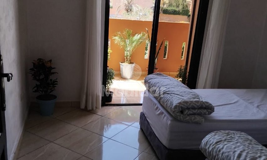 Appartement Meublé à Louer à Marrakech avec Terrasse et Piscine - view 4