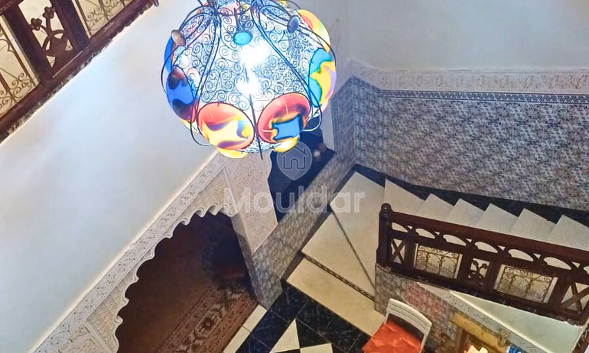 رياض للبيع في مراكش: الراحة والبيئة مجتمعان رياض للبيع في مراكش: الراحة والبيئة مجتمعان