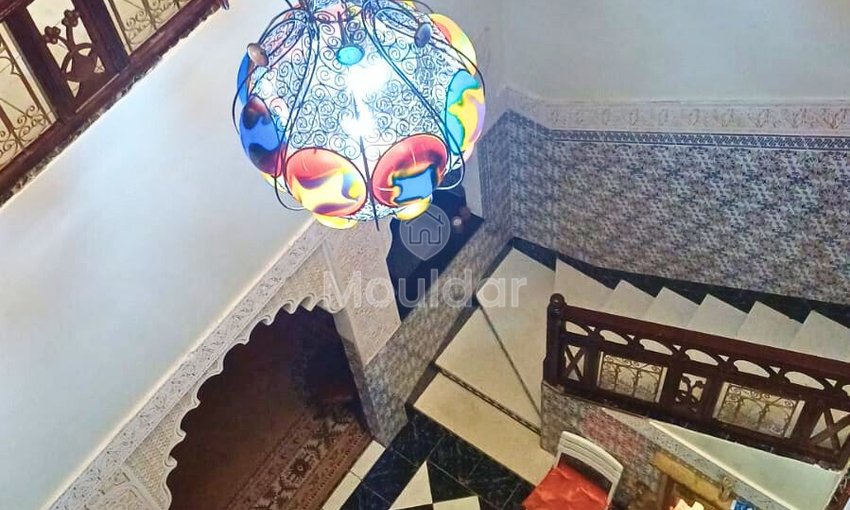 Riad na sprzedaż w Marrakeszu: Komfort i Ekologia w Jednym - view 5