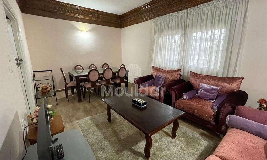 Charmoso Apartamento de 1 Quarto para Alugar em Rabat - Agdal - view 3