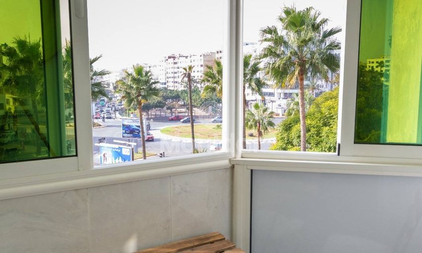 Möblierte Wohnung zu vermieten mit Balkon in Casablanca - 2 Schlafzimmer - view 6