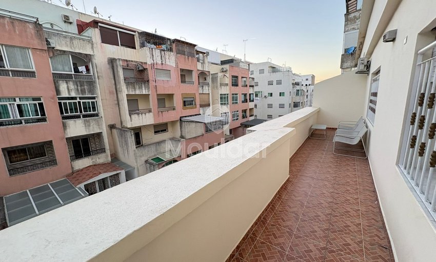 Urocze 3-pokojowe mieszkanie do wynajęcia w Tangerze – Castilla - view 9