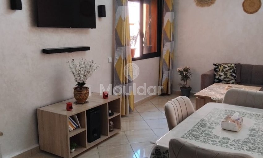 Appartement Meublé à Louer à Marrakech avec Terrasse et Piscine - view 2