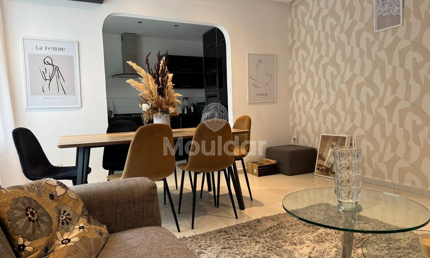 Modernes Studio zur Miete in Casablanca - Racine mit Terrasse - view 6