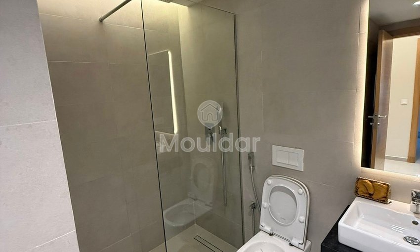 شقة ساحرة مكونة من 3 غرف للإيجار في طنجة، حي الحساني - view 10