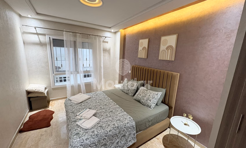 شقة ساحرة مكونة من 3 غرف للإيجار في طنجة - كاستيا شقة ساحرة مكونة من 3 غرف للإيجار في طنجة - كاستيا