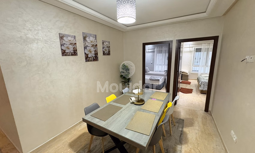 شقة ساحرة مكونة من 3 غرف للإيجار في طنجة - كاستيا شقة ساحرة مكونة من 3 غرف للإيجار في طنجة - كاستيا