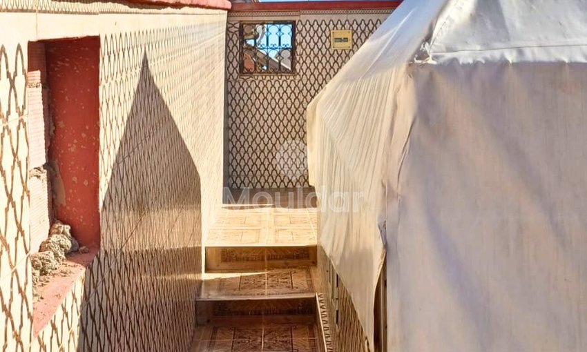 Riad na sprzedaż w Marrakeszu: Komfort i Ekologia w Jednym - view 8