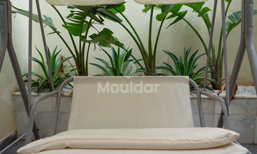 Apartament wakacyjny z tarasem i parkingiem w Casablance - view 7