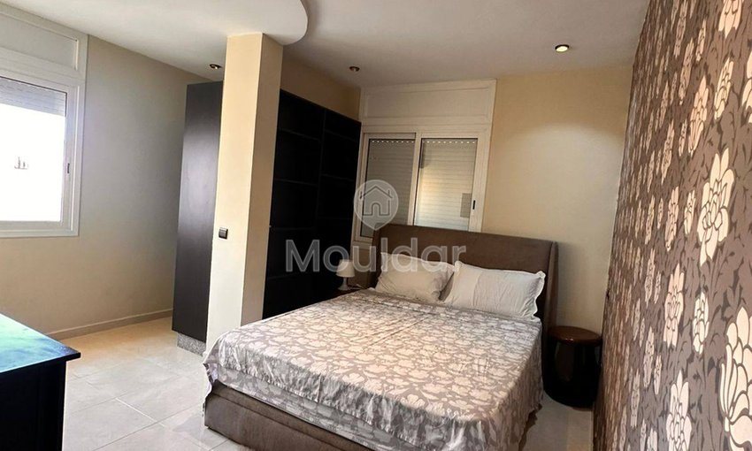 Bel Appartamento 2 Camere da Letto in Affitto a Maarif, Casablanca - view 4