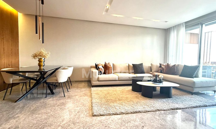 Appartement Élégant à Louer à Casablanca Finance City - view 5