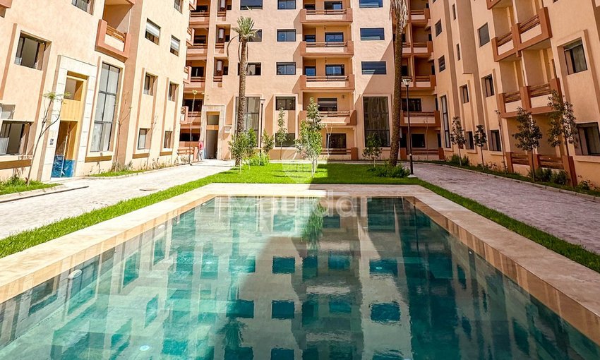 Marrakeş'te Satılık Harika 2 Yatak Odalı Daire - Semlalia - view 8