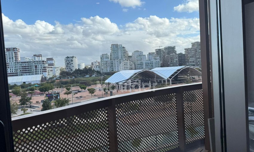 Appartement Élégant à Louer à Casablanca Finance City - view 10