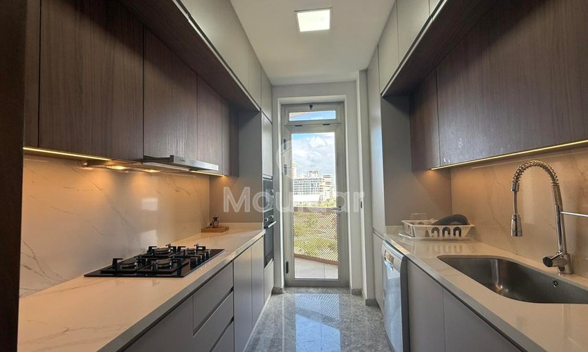 Appartement Élégant à Louer à Casablanca Finance City - view 12