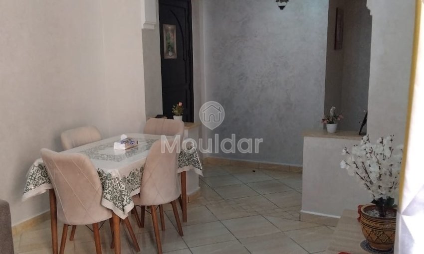 Appartement Meublé à Louer à Marrakech avec Terrasse et Piscine - view 5