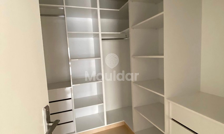 Wohnung zu vermieten in Rabat Souissi: 120m² mit Balkon - view 6
