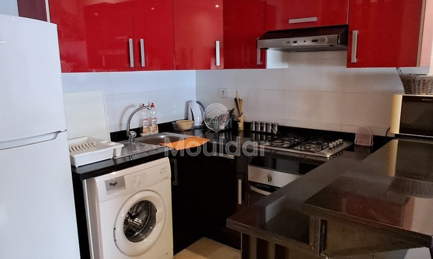 Maarif, Kazablanka'da Balkonlu Kiralık Şirin Stüdyo - view 6