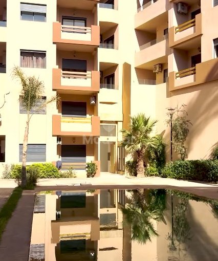 Marrakeş'te Satılık Harika 2 Yatak Odalı Daire - Semlalia - view 7