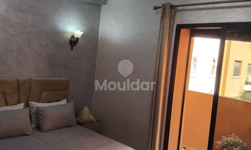 Appartement Meublé à Louer à Marrakech avec Terrasse et Piscine - view 10