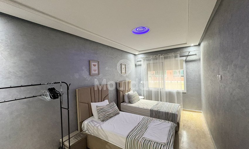 Urocze 3-pokojowe mieszkanie do wynajęcia w Tangerze – Castilla - view 6