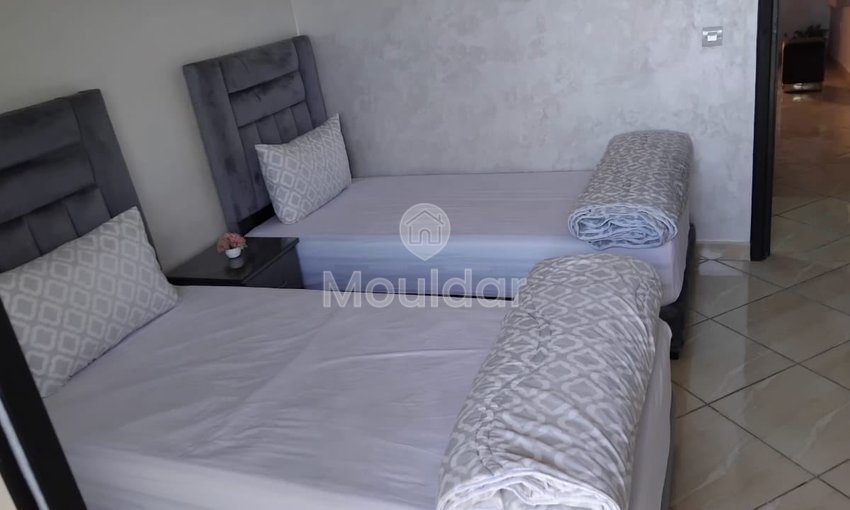 Appartement Meublé à Louer à Marrakech avec Terrasse et Piscine - view 6