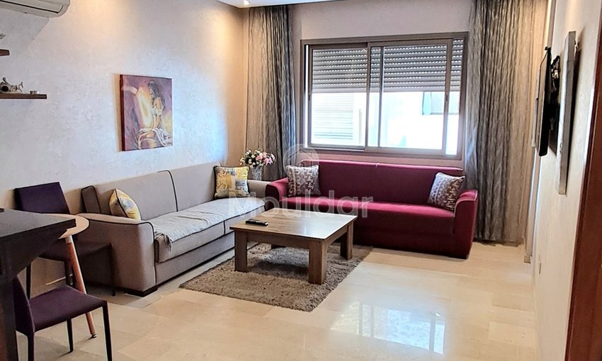 Maarif, Kazablanka'da Balkonlu Kiralık Şirin Stüdyo - view 2