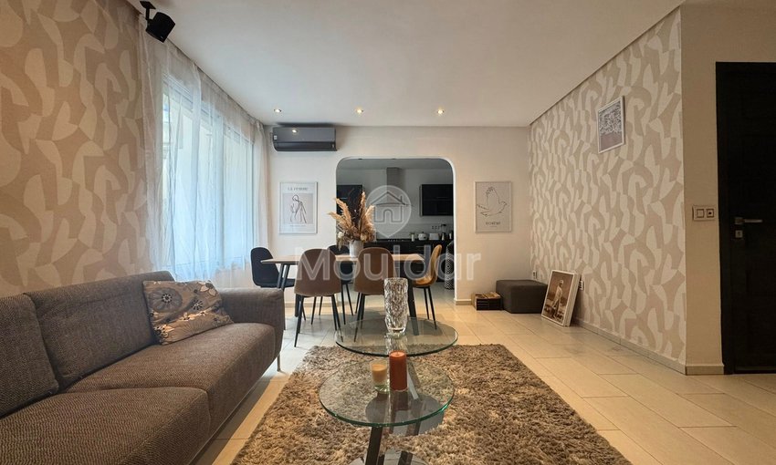 Modernes Studio zur Miete in Casablanca - Racine mit Terrasse - view 2