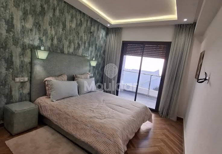 Appartement à Louer à Martil: 2 Chambres, Balcon et Sécurité Appartement à Louer à Martil: 2 Chambres, Balcon et Sécurité