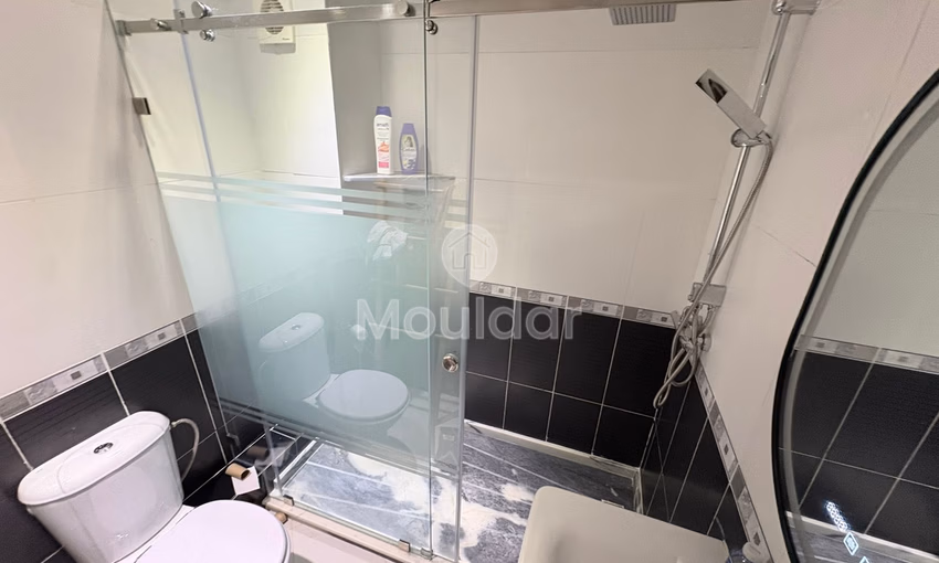 شقة ساحرة مكونة من 3 غرف للإيجار في طنجة - كاستيا شقة ساحرة مكونة من 3 غرف للإيجار في طنجة - كاستيا