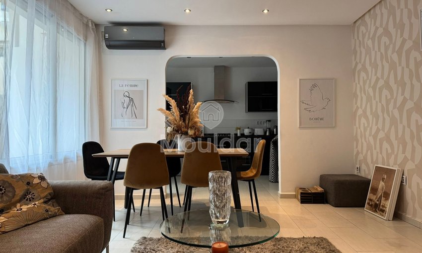 Modernes Studio zur Miete in Casablanca - Racine mit Terrasse - view 7