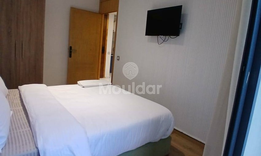 Studio zu Vermieten in Casablanca: Komfort und Annehmlichkeiten Enthalten - view 4