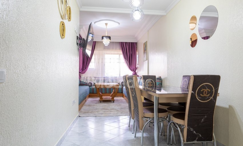 Möblierte Wohnung zu vermieten mit Balkon in Casablanca - 2 Schlafzimmer - view 2