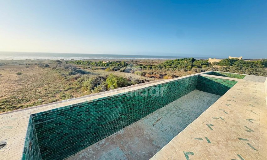 Niezwykła Willa w Essaouira: Luksus, Basen i Ogród - view 11