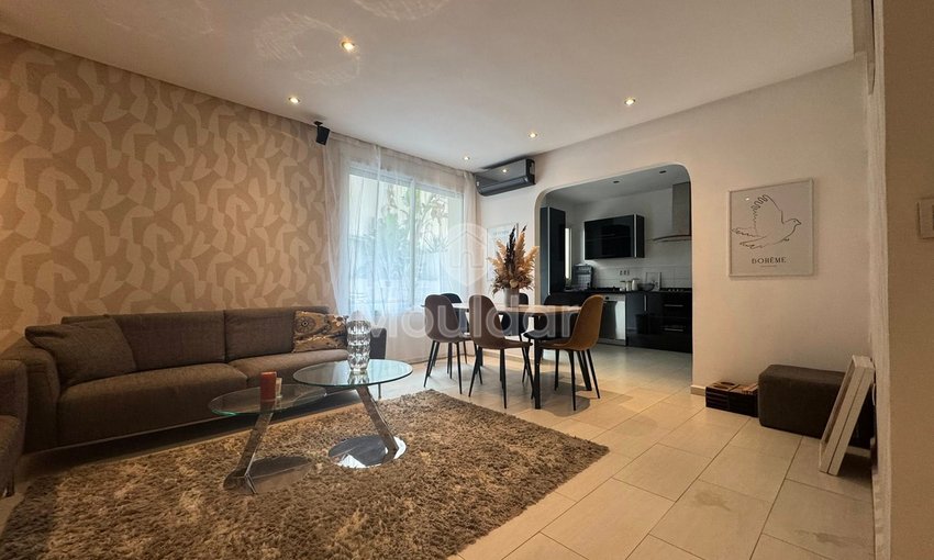 Modernes Studio zur Miete in Casablanca - Racine mit Terrasse - view 11