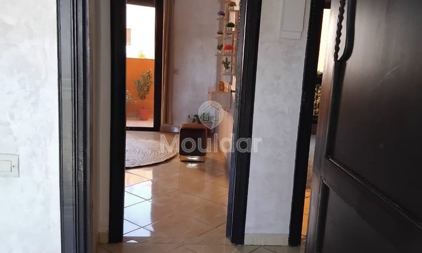 Appartement Meublé à Louer à Marrakech avec Terrasse et Piscine - view 9