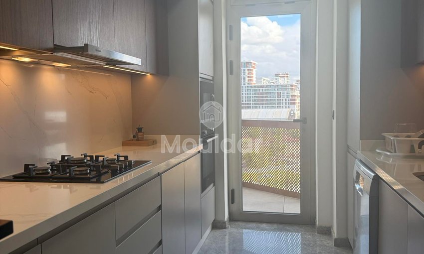 Appartement Élégant à Louer à Casablanca Finance City - view 13