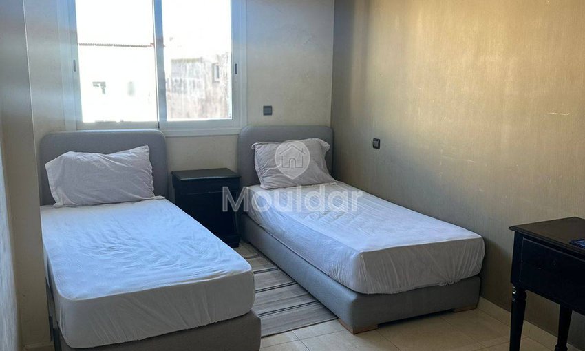 Bel Appartamento 2 Camere da Letto in Affitto a Maarif, Casablanca - view 5